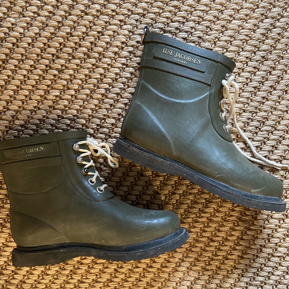 Ilse Jacobsen Lug Boots